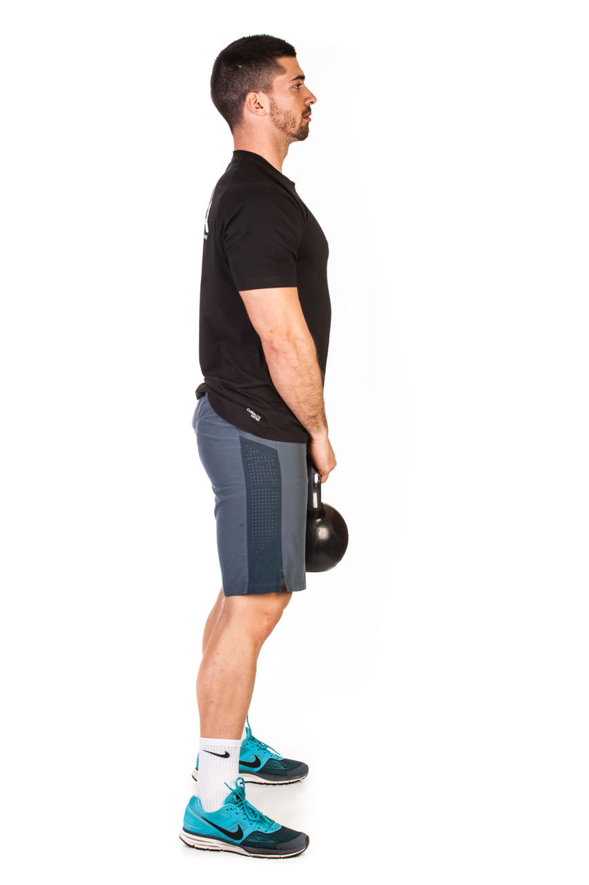 Kettlebell Deadlift frame #1