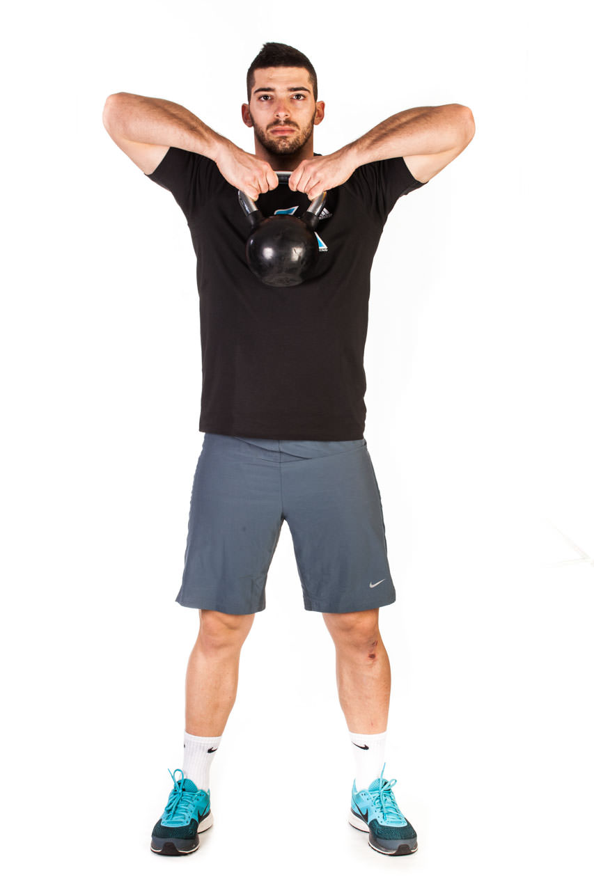 Kettlebell Sumo High Pull frame #3