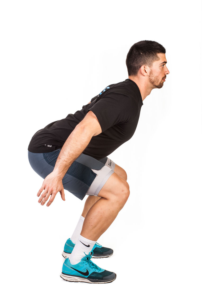 Half Squat Jump Total Workout Fitness