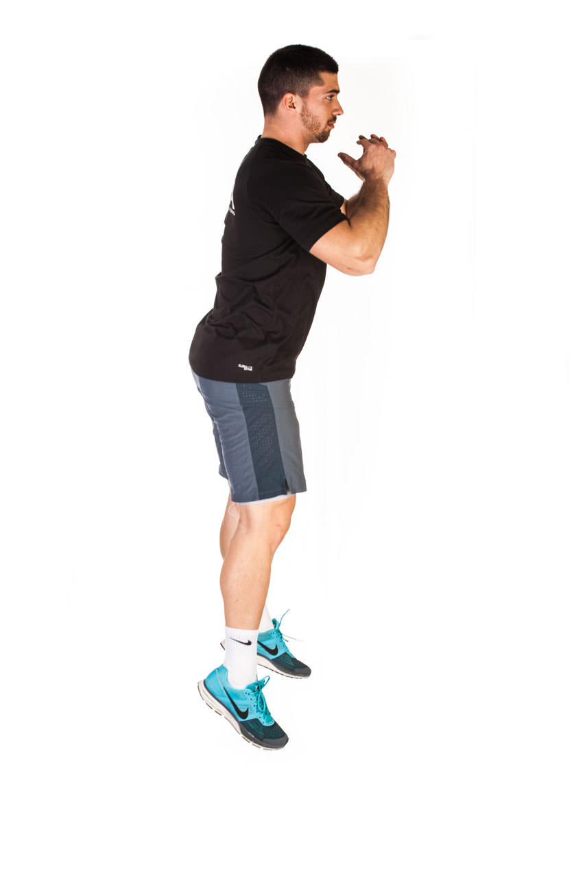 Half Squat Jump  Total Workout Fitness