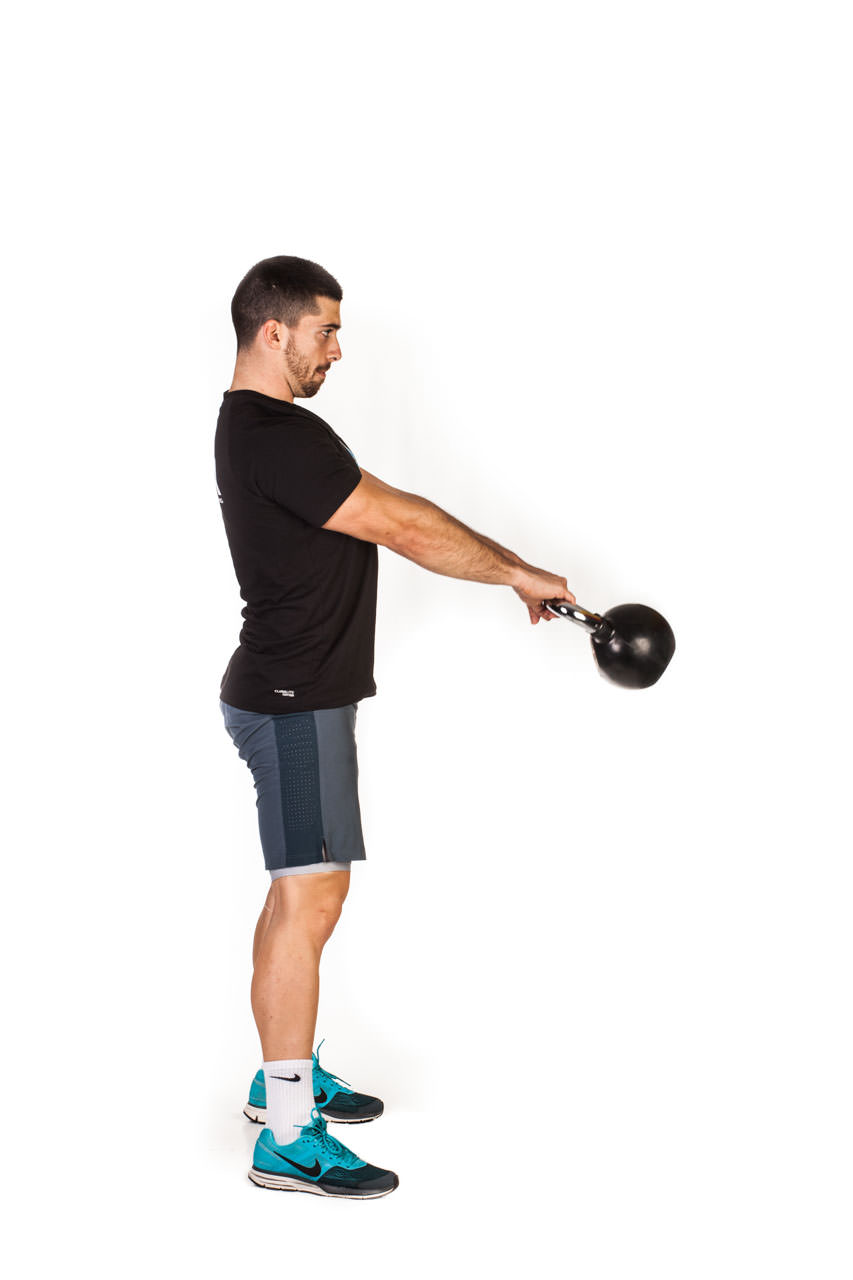 Two-Arm Kettlebell Swing frame #2