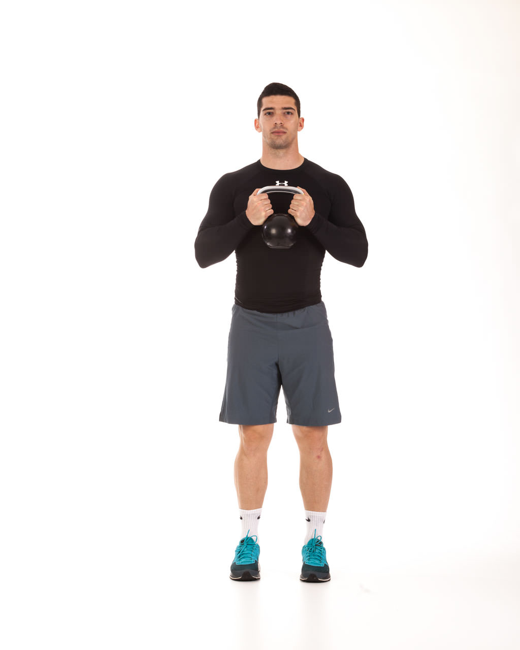 Kettlebell Side Lunge frame #1