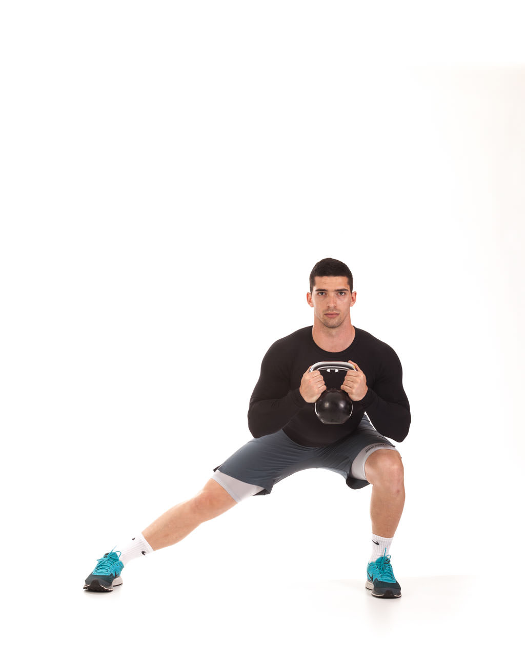 Kettlebell Side Lunge frame #2