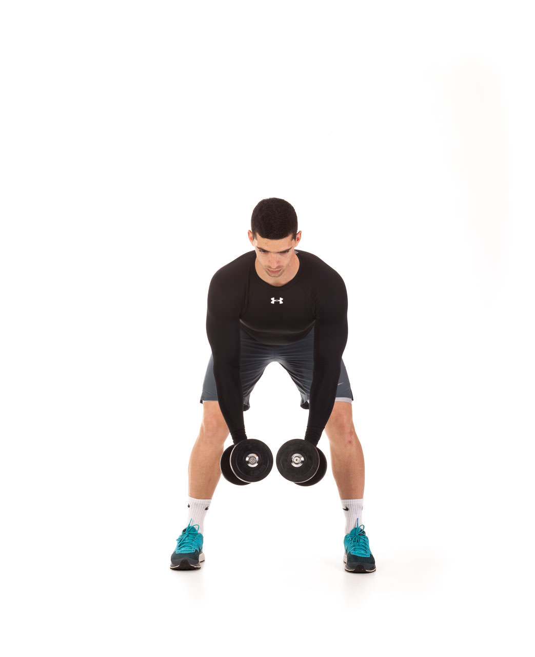 Bent dumbbell lateral discount raise