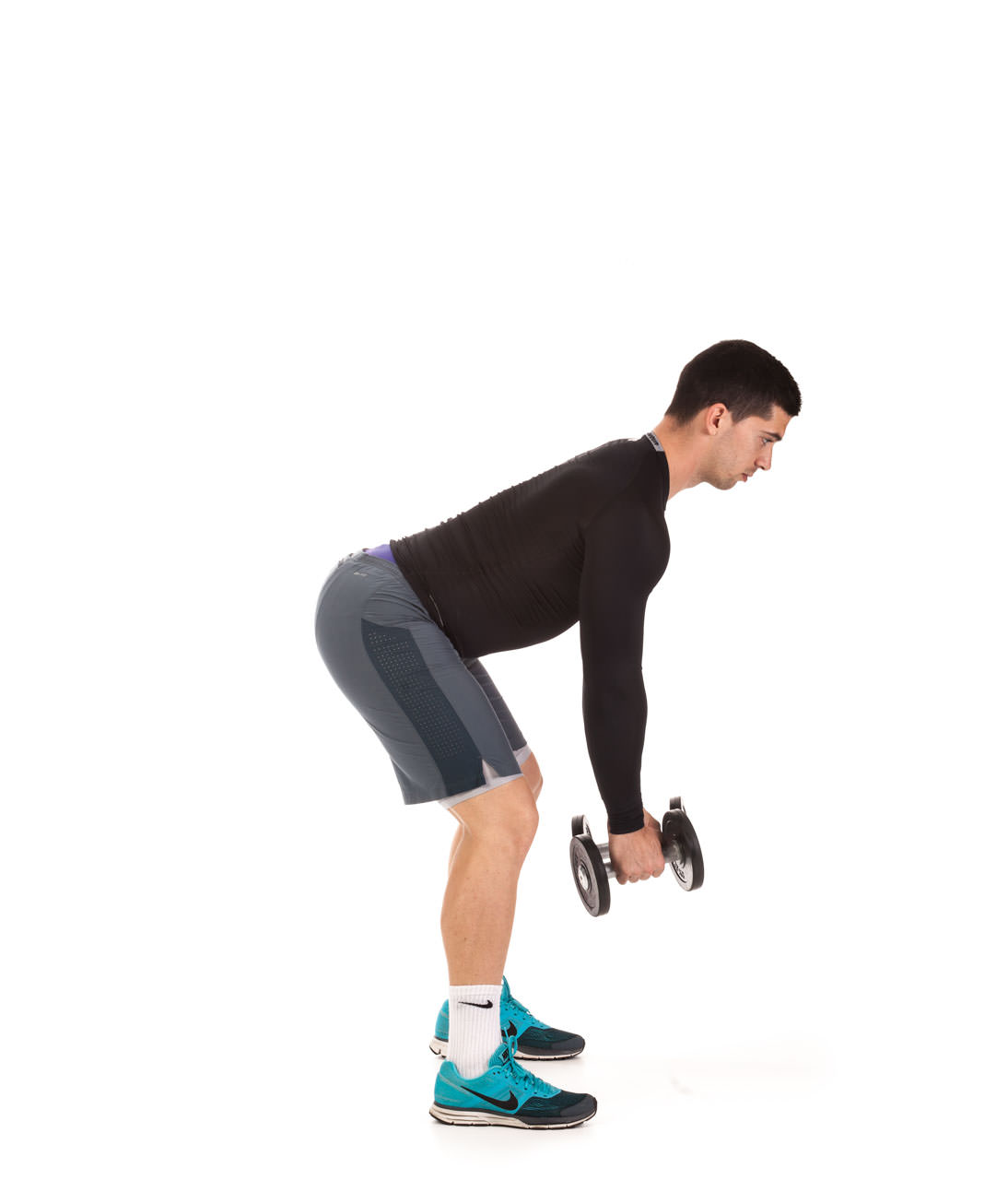 Bent Over Dumbbell Lateral Raise frame #4