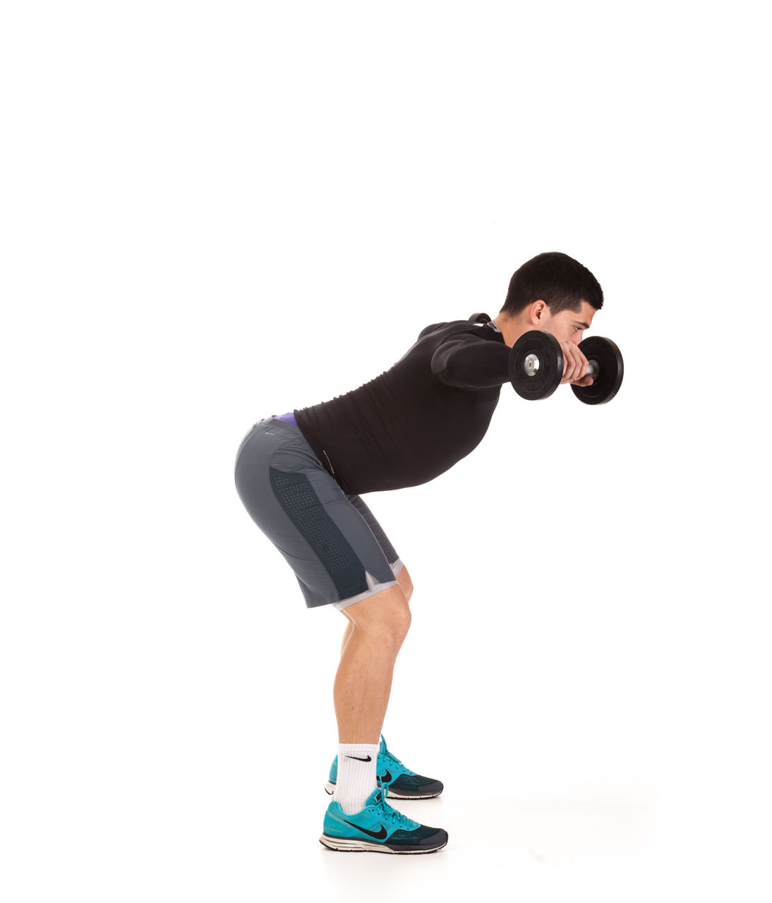 Bent Over Dumbbell Lateral Raise frame #5