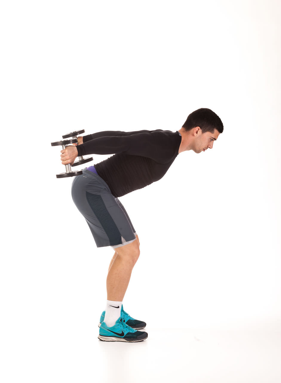 one arm dumbbell triceps extension