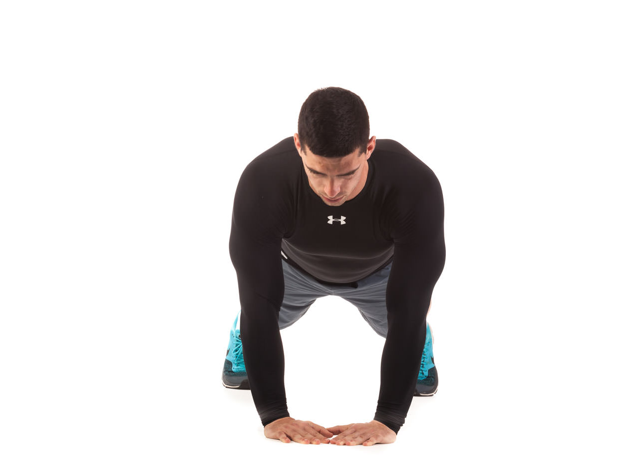 Push-Up Close Hand Position frame #1
