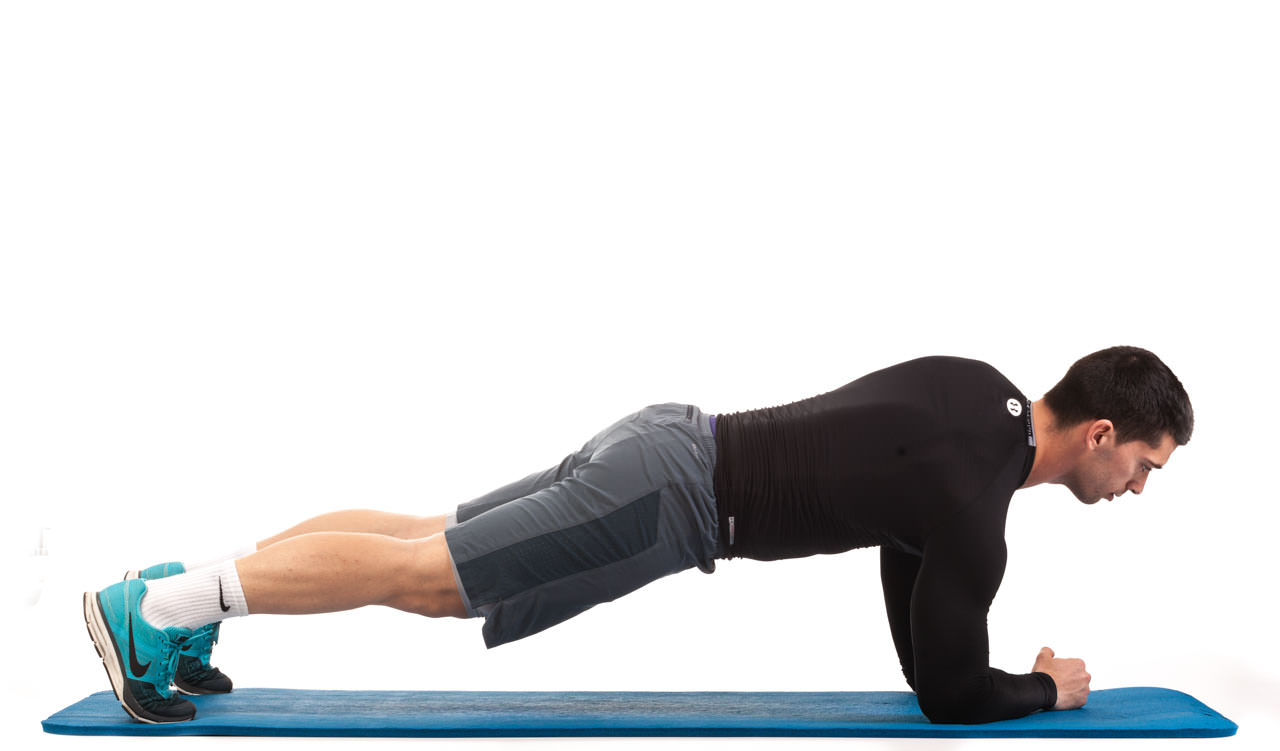 Plank Walk-Up to Push-Up frame #4