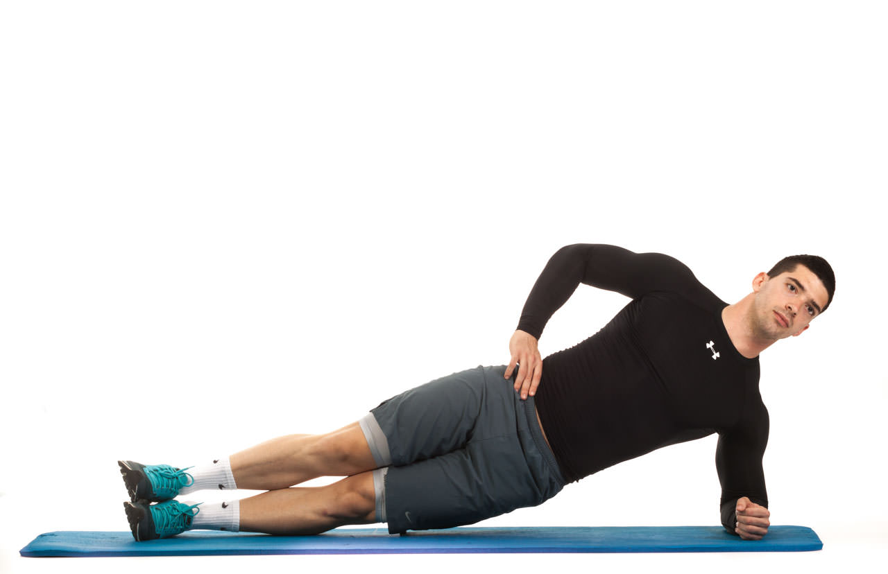 Side Plank with Hip Lift