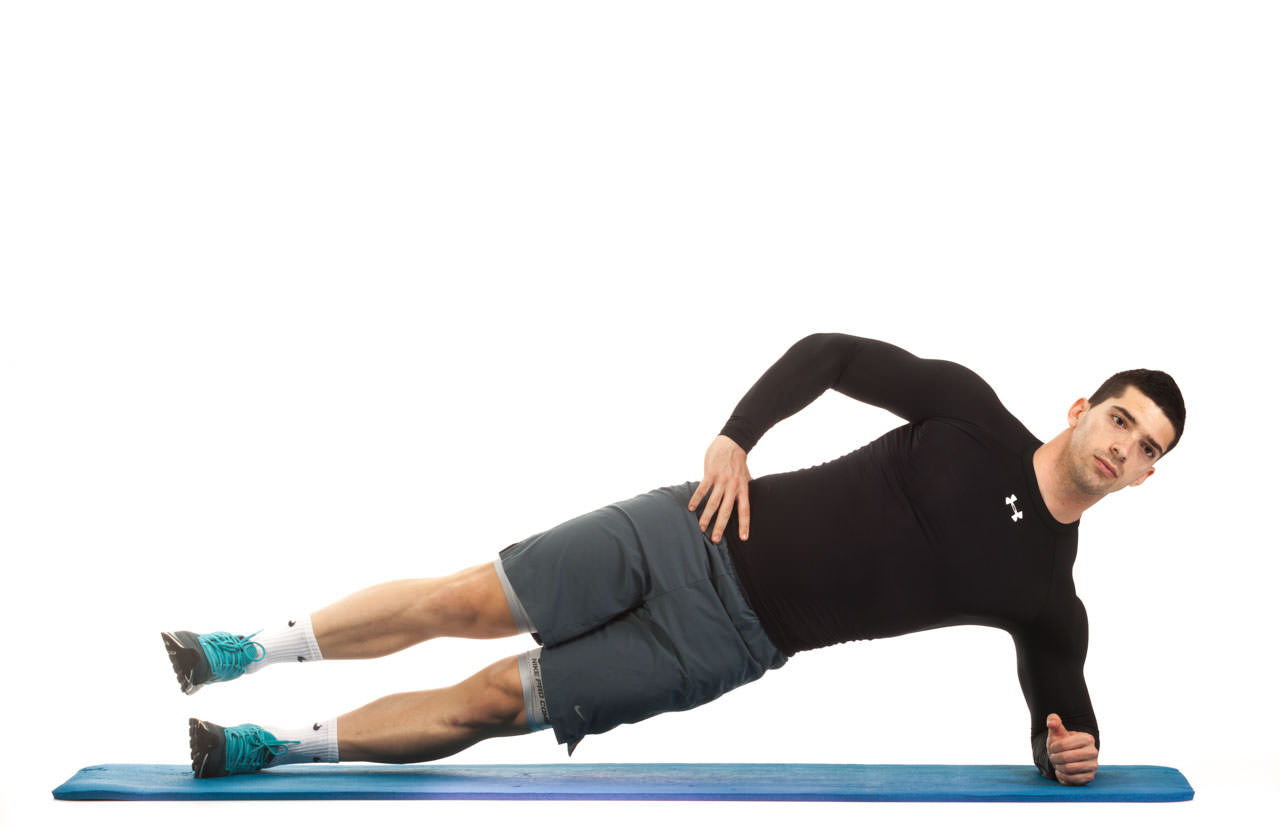 Side-Lying Hip Abduction (Strength)