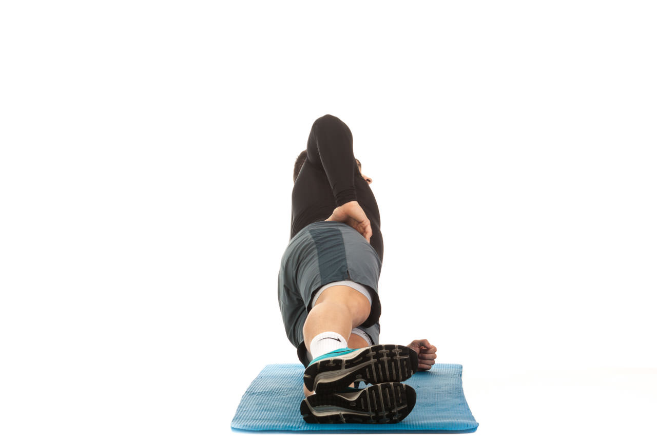 Side Plank with Knee Drive frame #1