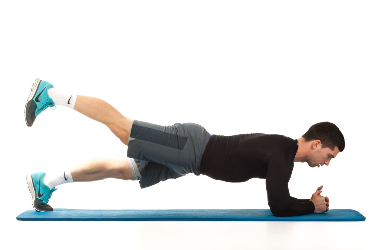 Plank with Leg Lift frame #2