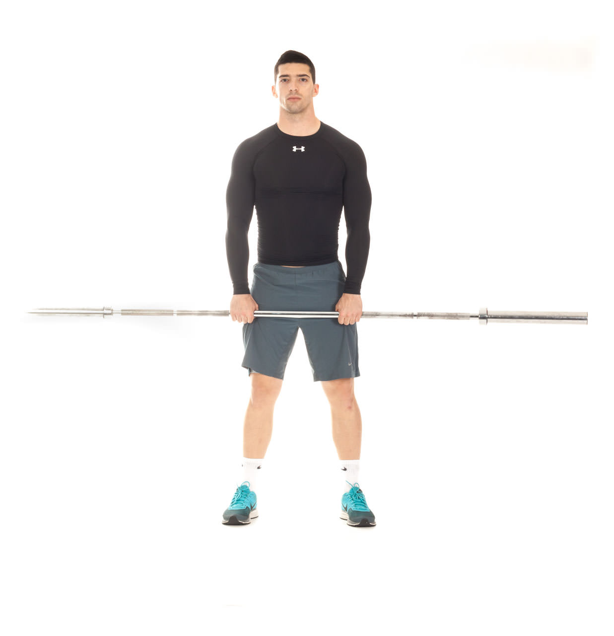 Upright Barbell Row frame #1