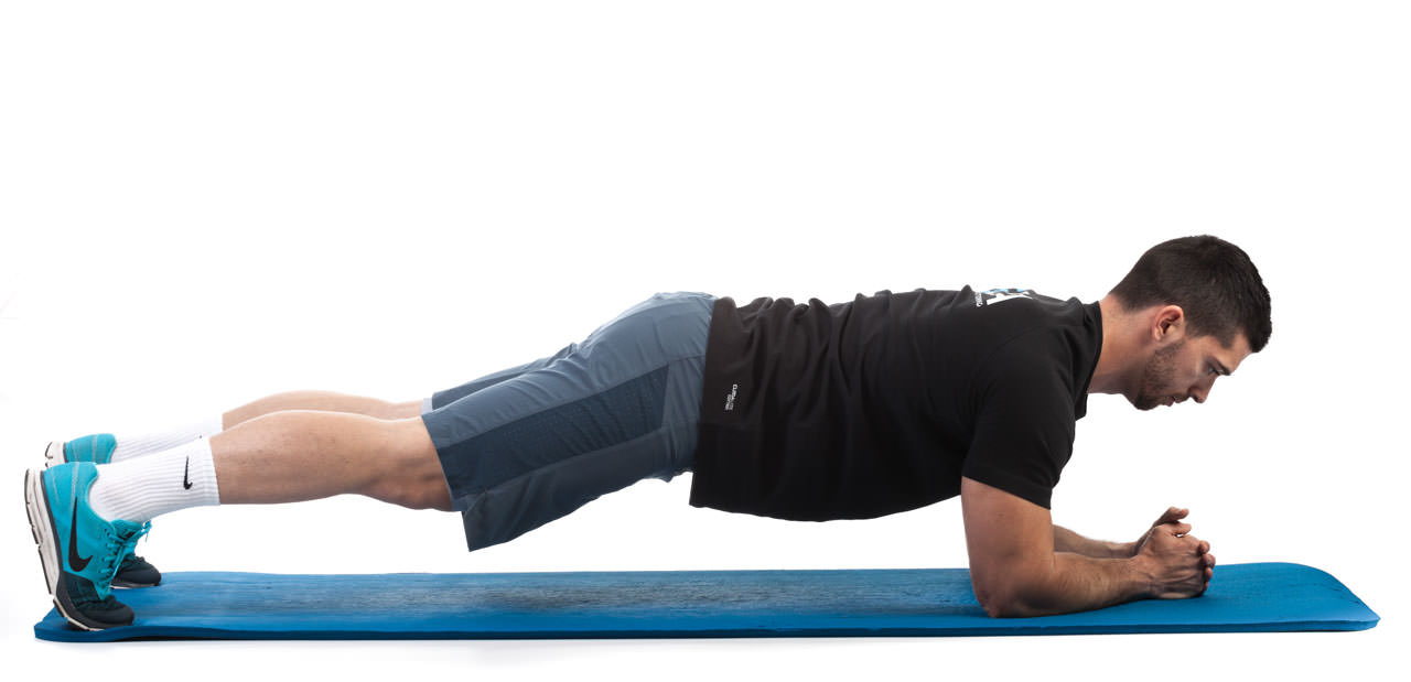 Plank with Opposite Arm and Leg Lift Total Workout Fitness