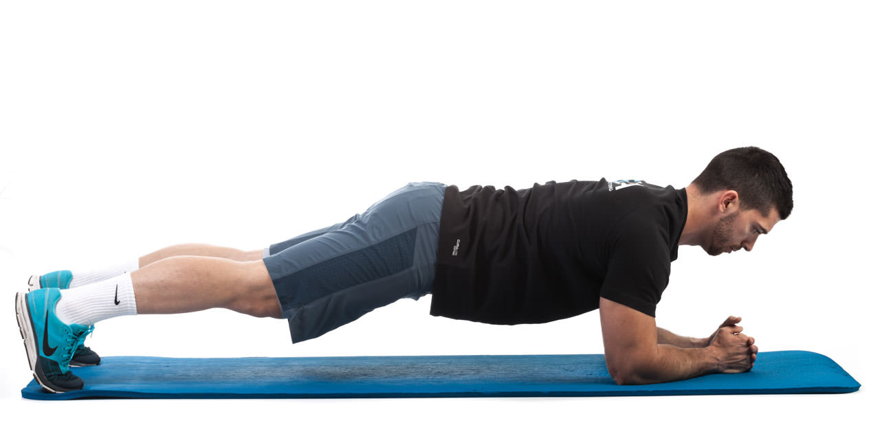 Plank with Opposite Arm and Leg Lift frame #3