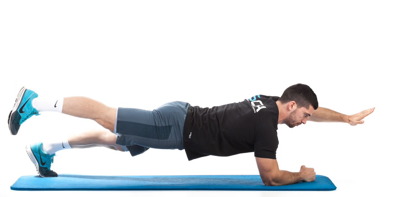 Plank leg best sale lift exercise