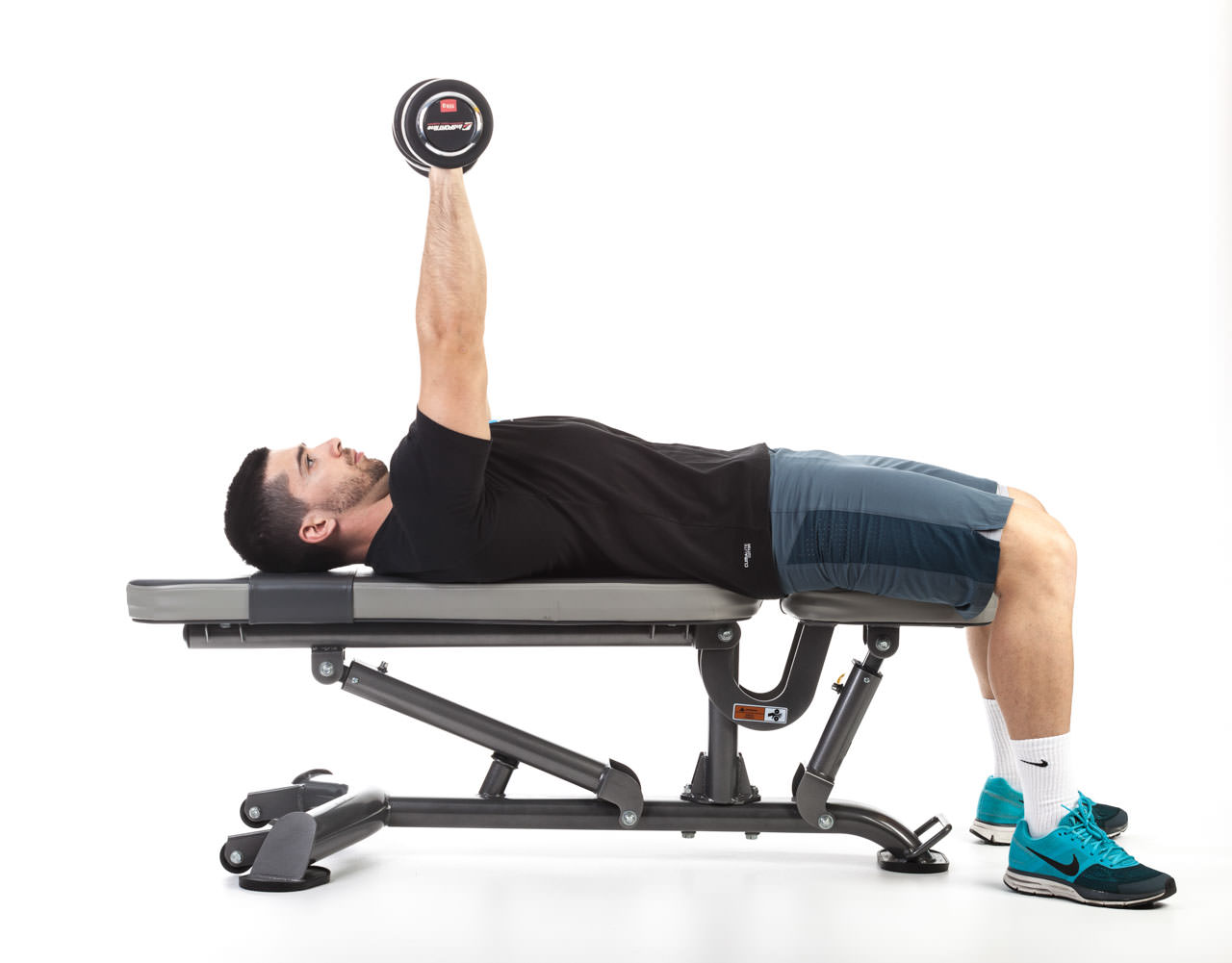 Dumbbell Bench Press frame #2