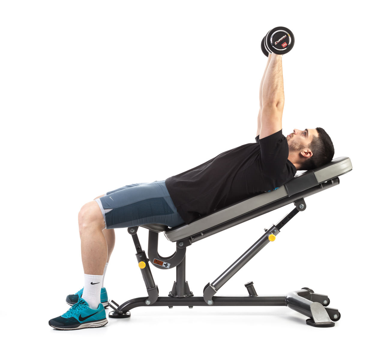 Bench press best sale dumbbell incline