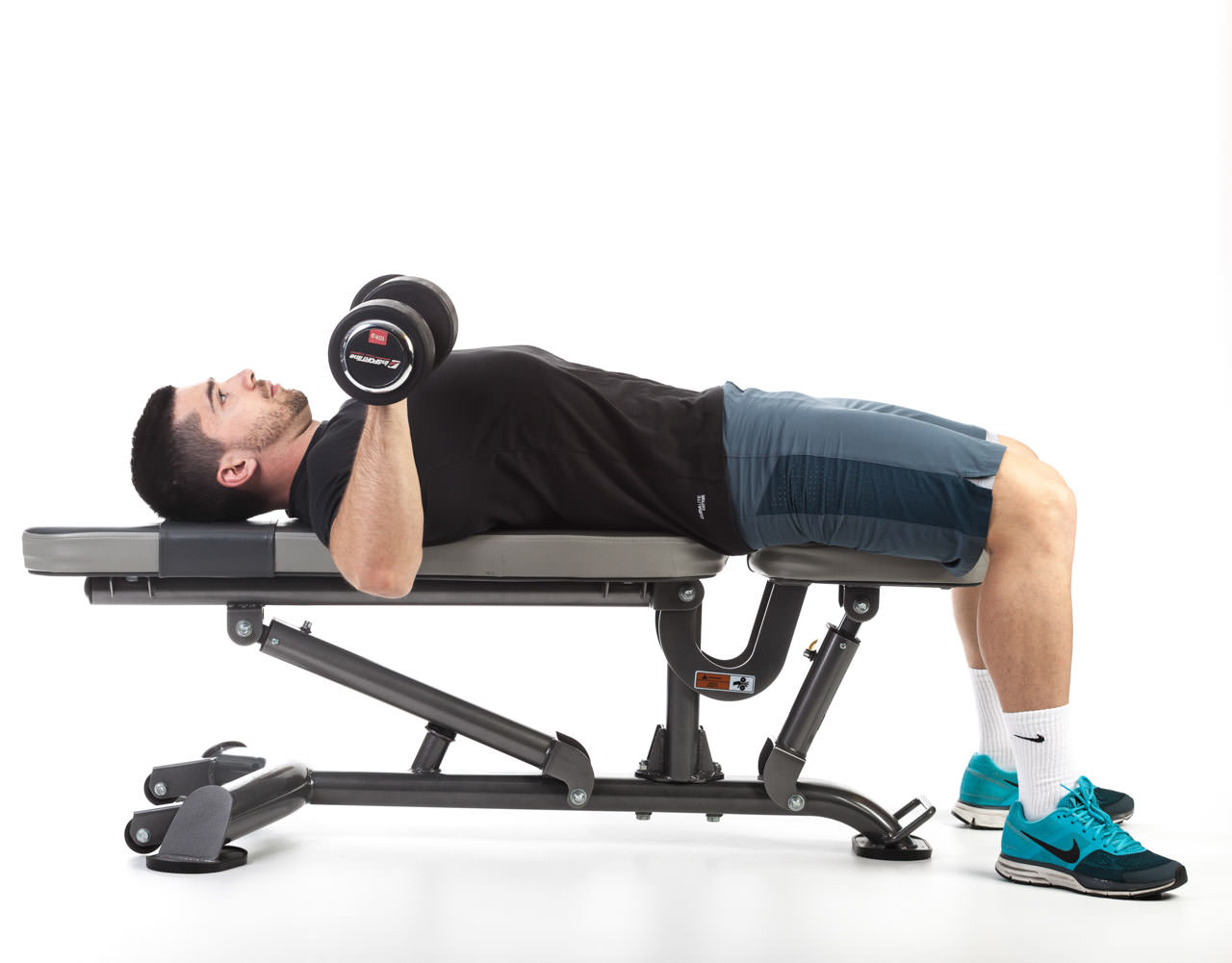 Dumbbell Bench Press with Rotation frame #1