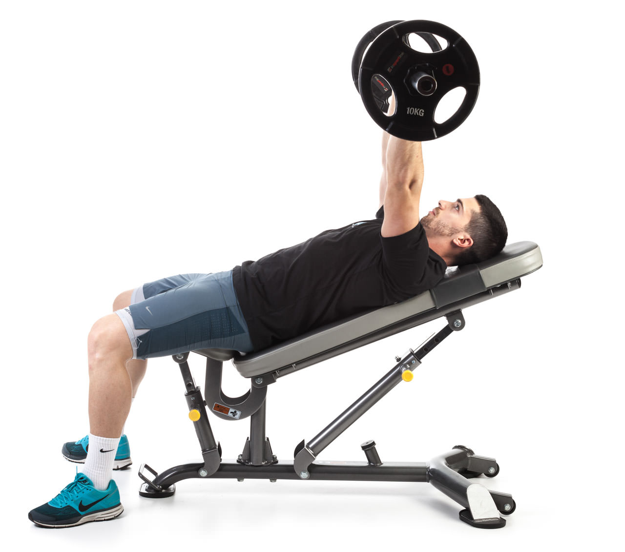 Barbell Incline Bench Press frame #1