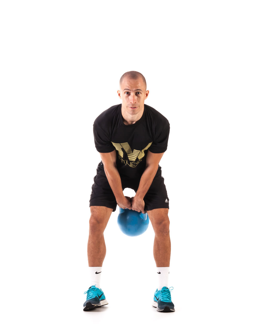 Two-Arm Kettlebell Swing frame #2