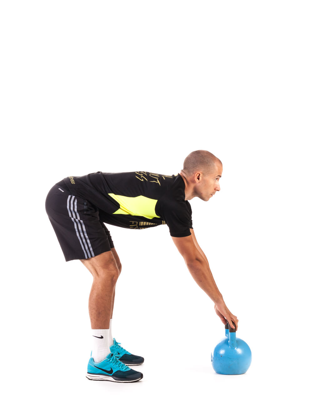 Two-Arm Kettlebell Swing frame #5