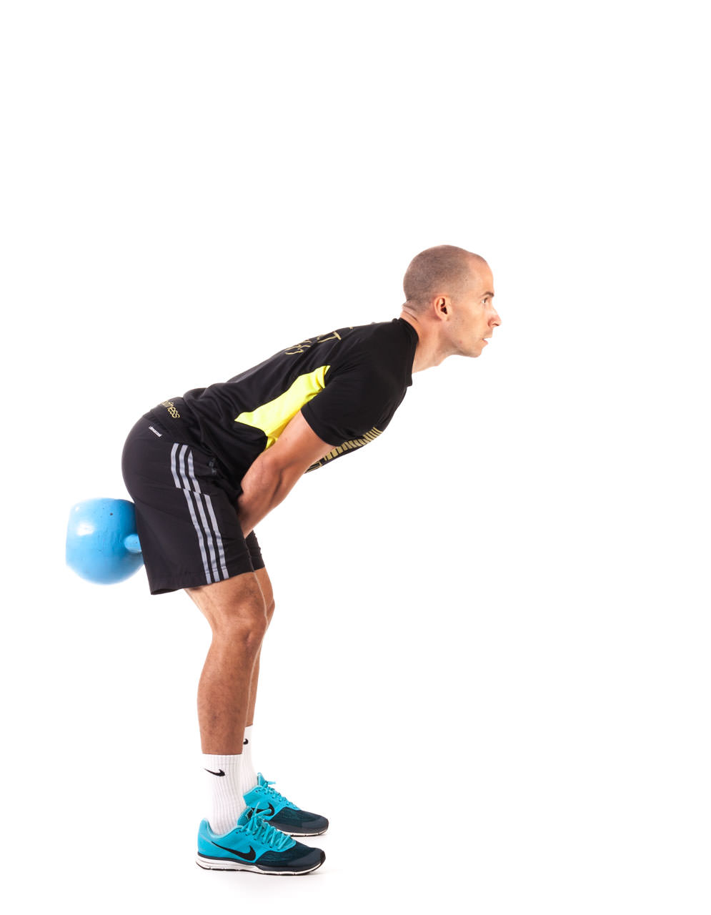 Two arm kettlebell discount swing