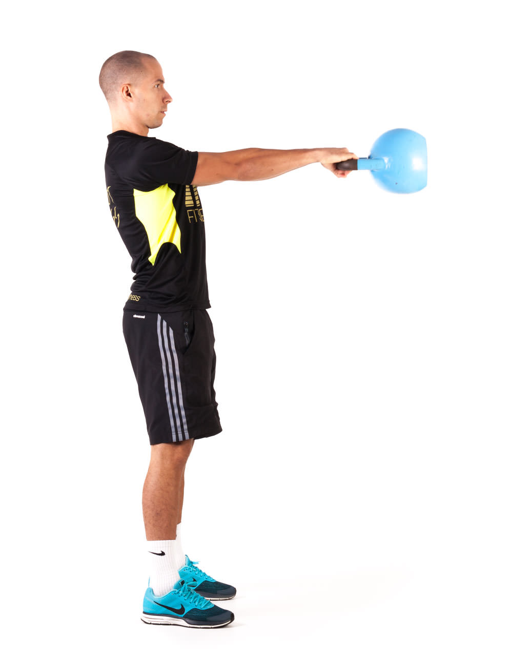 Two-Arm Kettlebell Swing frame #7