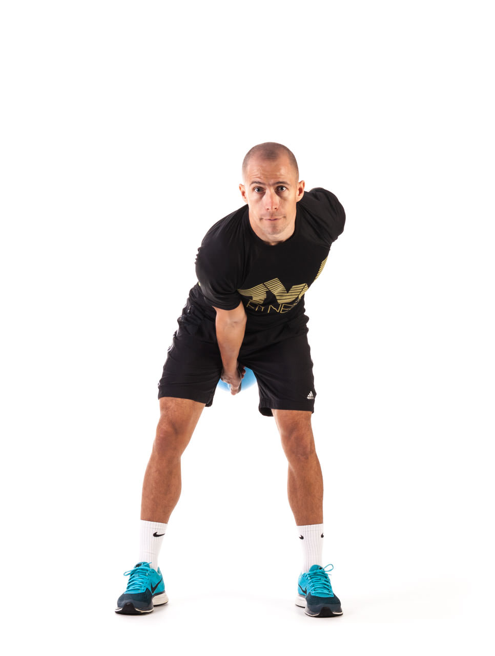 One-Arm Kettlebell Swing frame #2