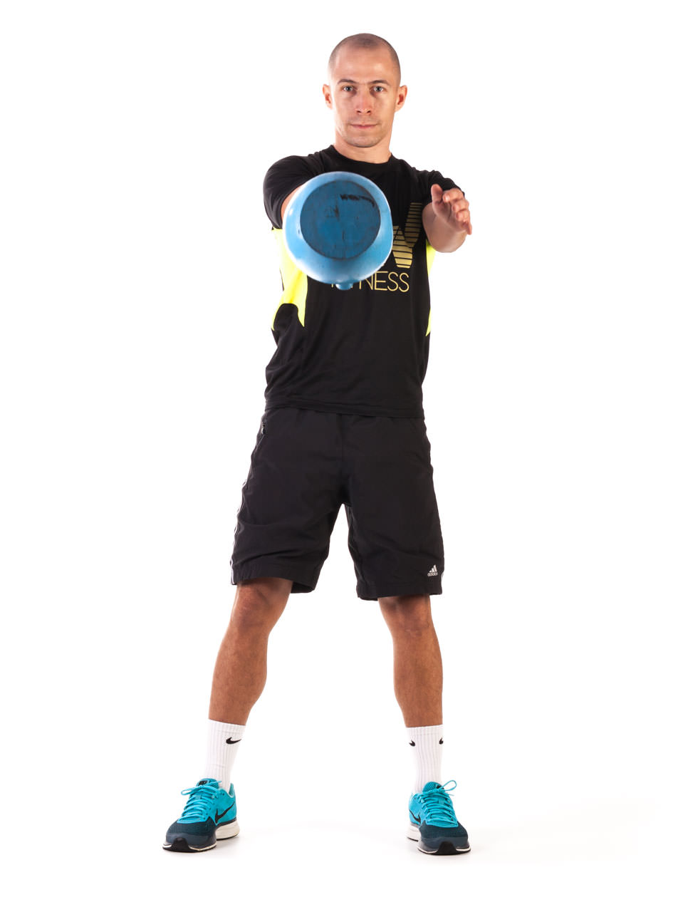 One-Arm Kettlebell Swing frame #3