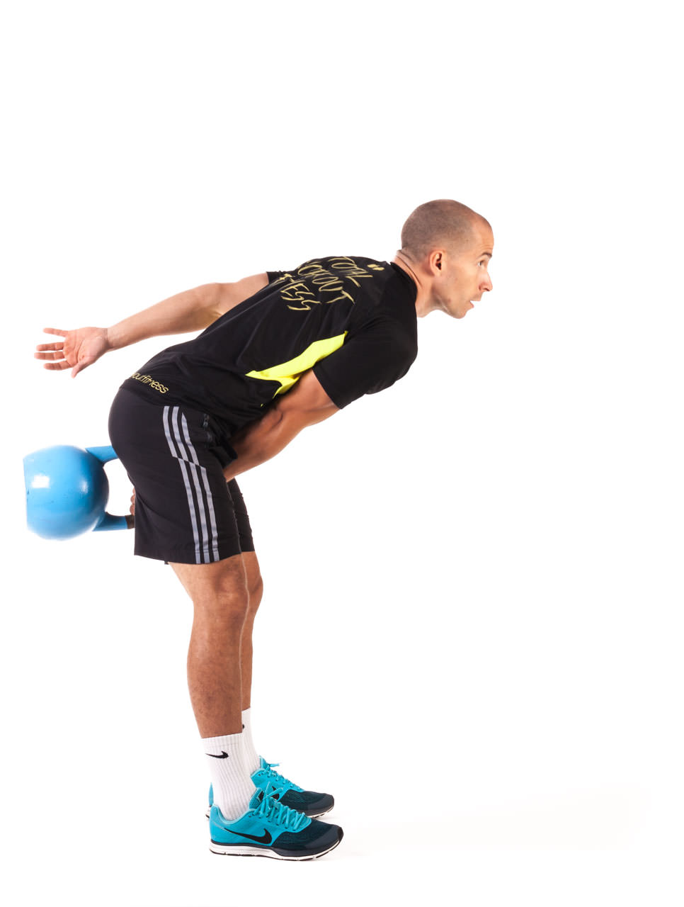 Single arm deals kettlebell swing