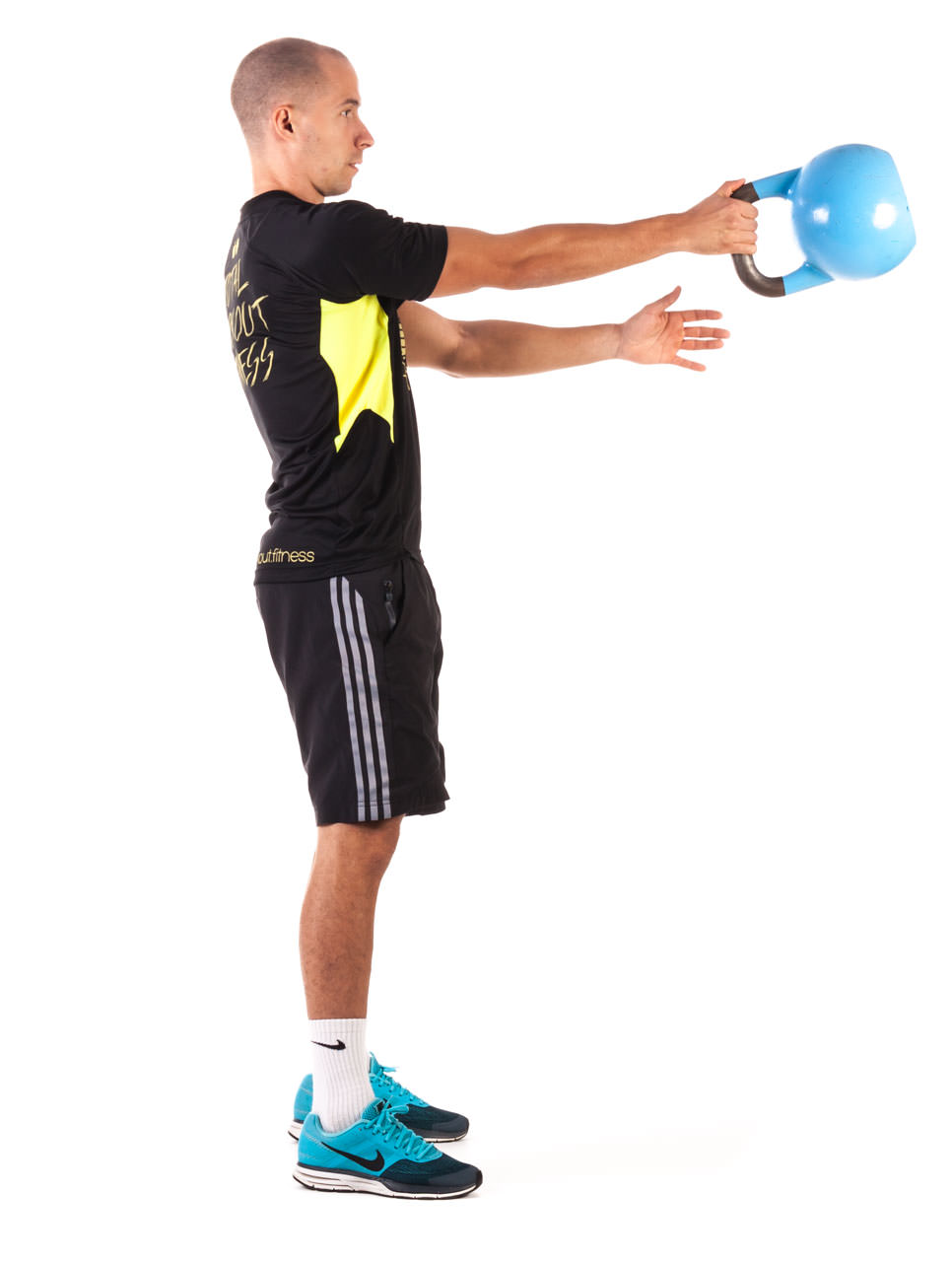 kettlebell swing one arm