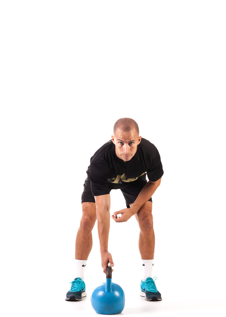 Kettlebell High Pull frame #1