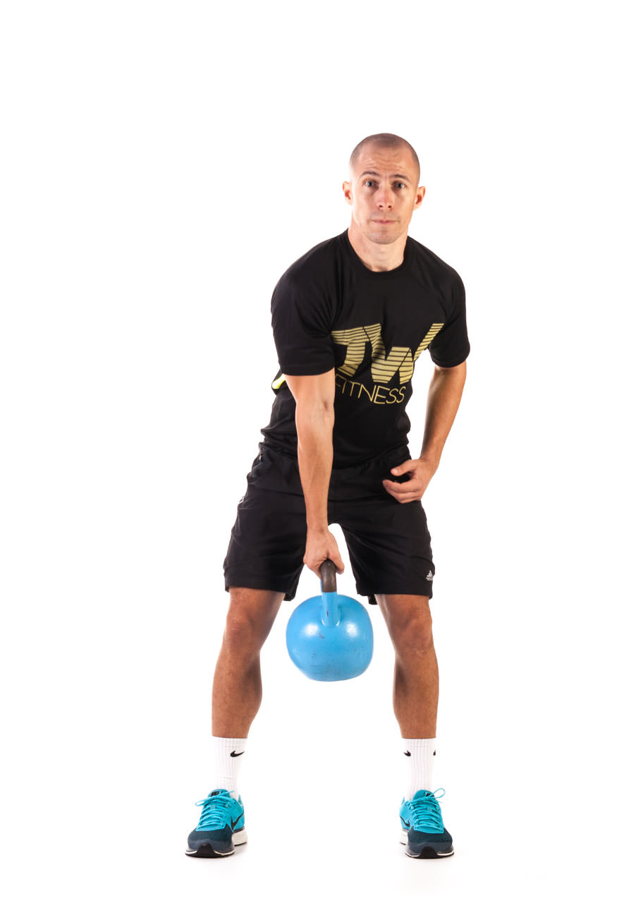 Kettlebell High Pull frame #2