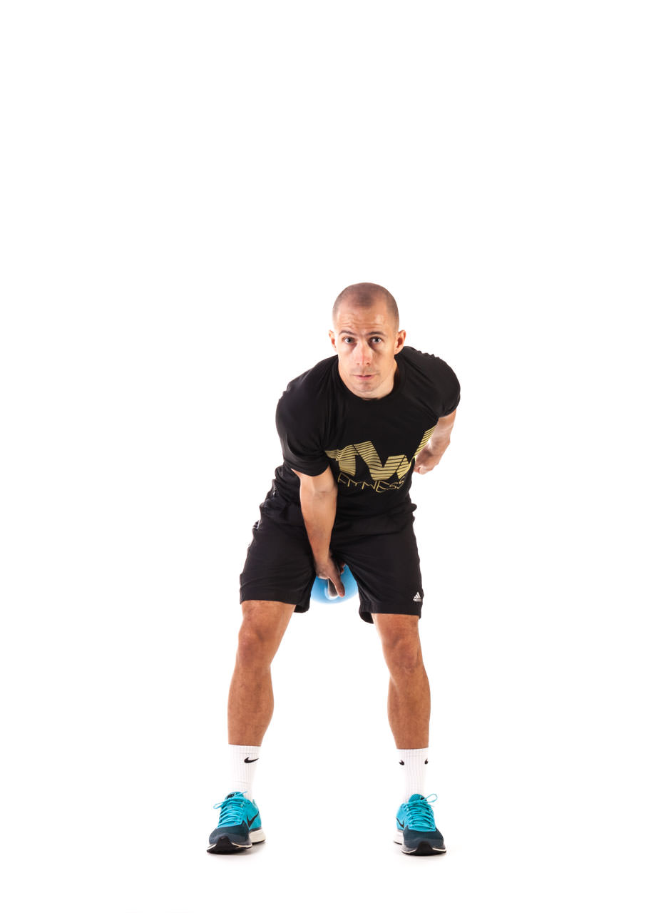 One-Arm Kettlebell Snatch frame #2