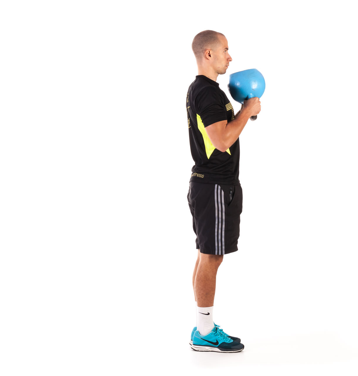 Kettlebell Kneeling to Stand Up frame #3