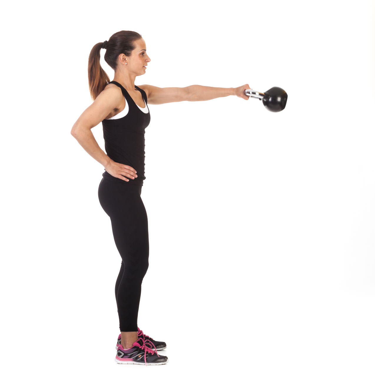 One-Arm Kettlebell Swing frame #2