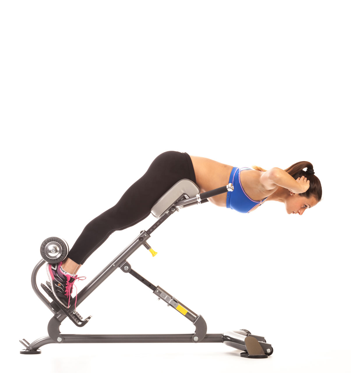 Back Extension Hyperextension Bench Total Workout Fitness