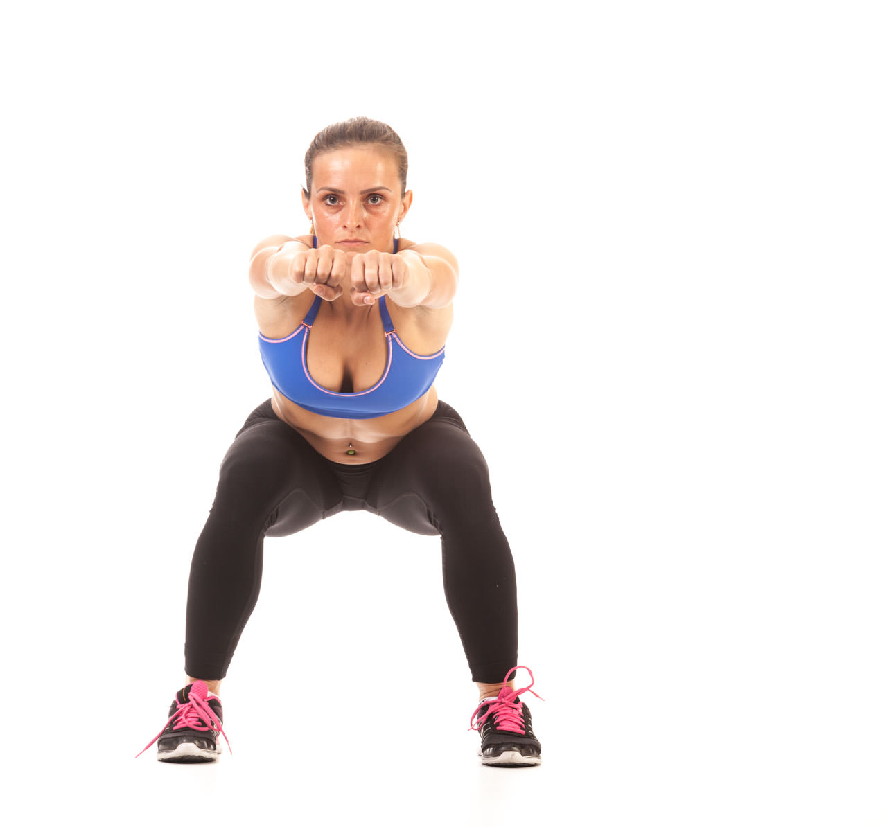 Lateral Squat Walk Total Workout Fitness