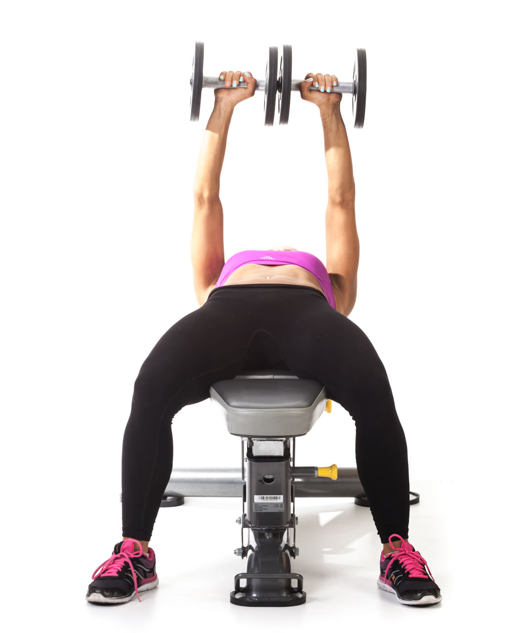 Dumbbell Bench Press frame #2