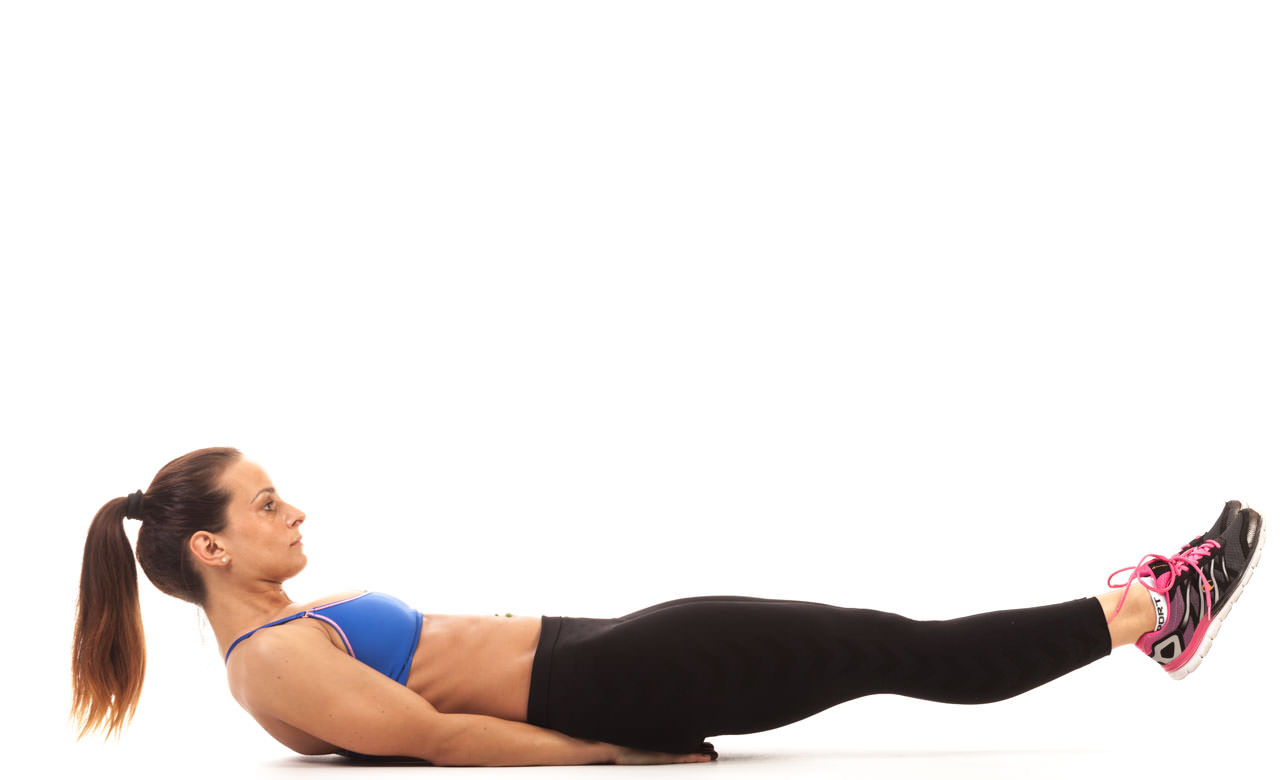 V sit ups discount exercise