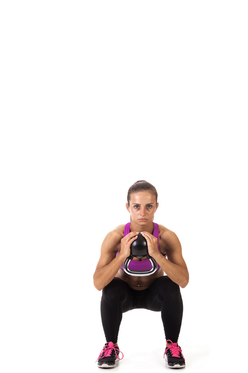 Kettlebell Squat frame #2