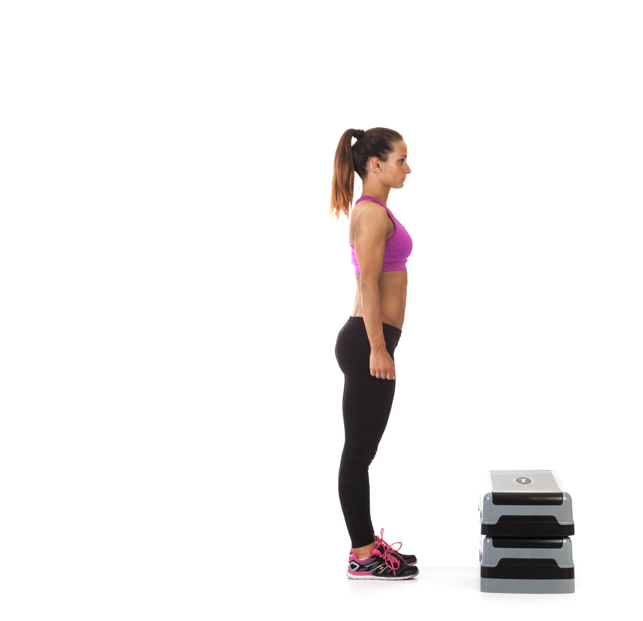 Burpee with Box Jump frame #1