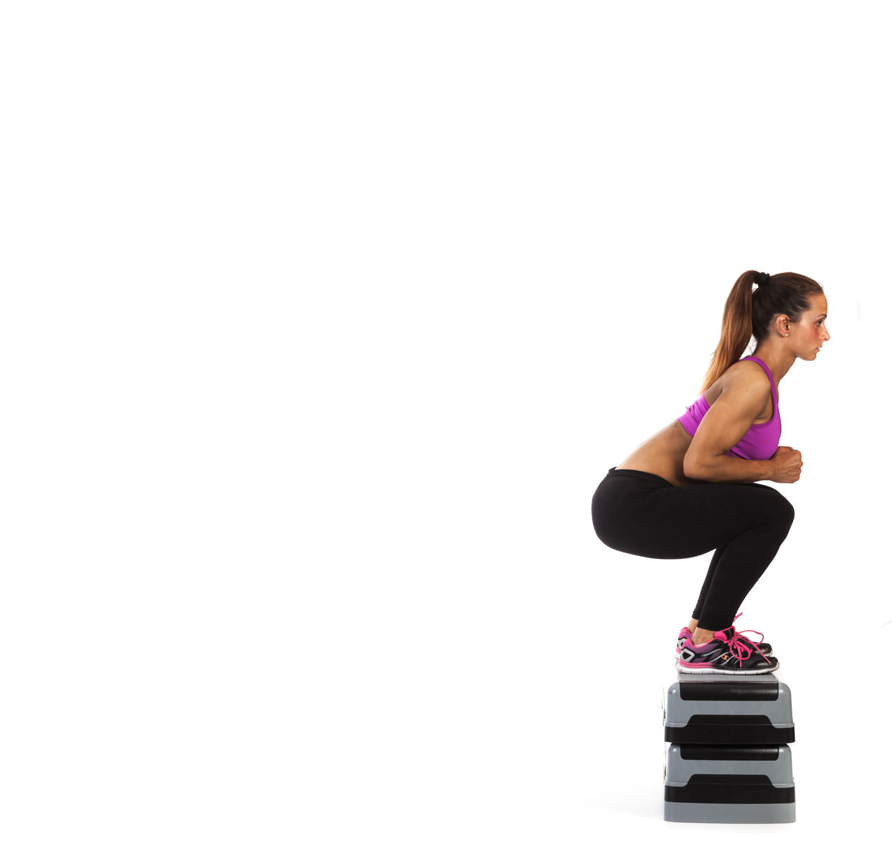 Burpee with Box Jump frame #4