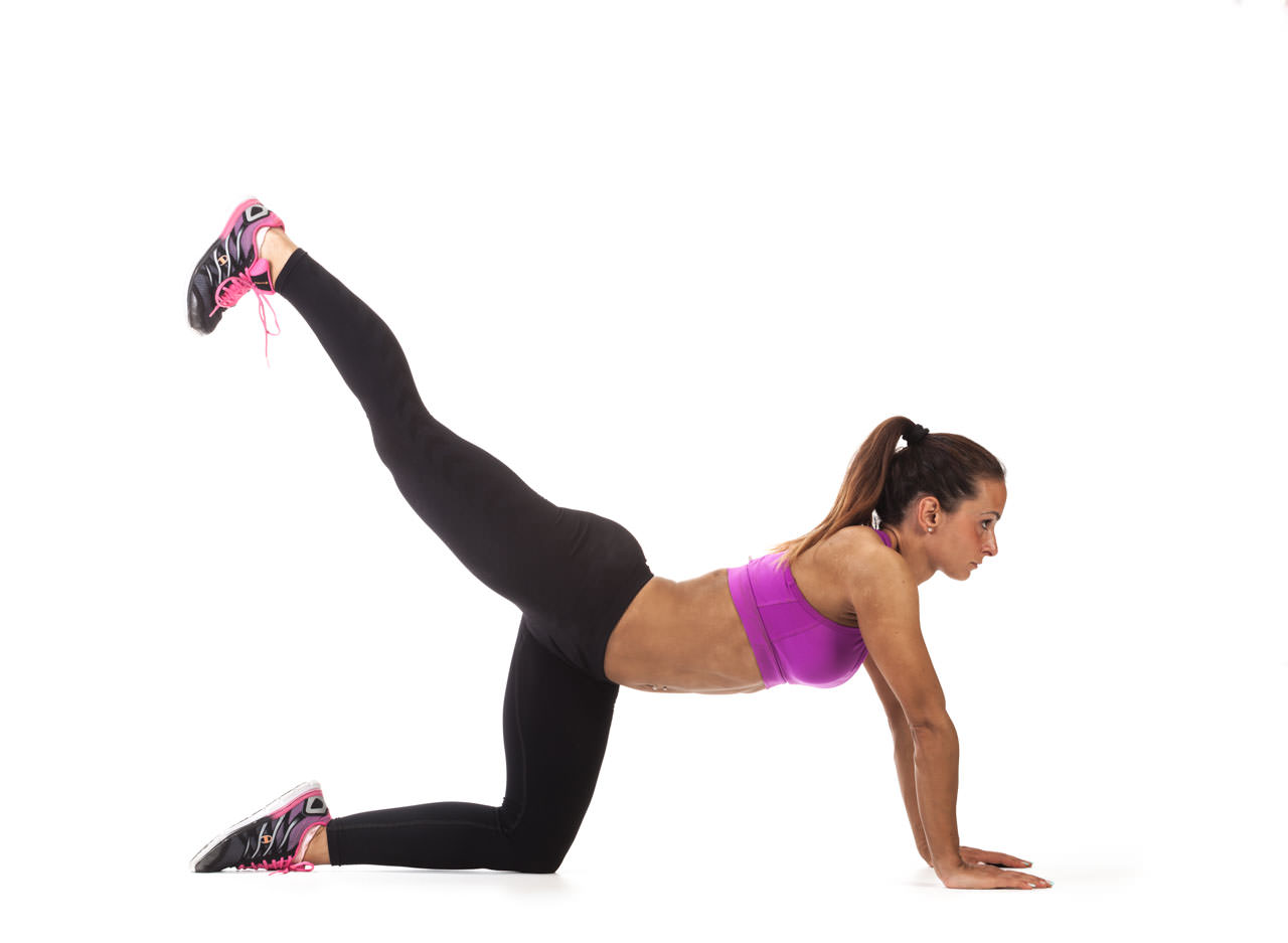 Rear Leg Raise Total Workout Fitness