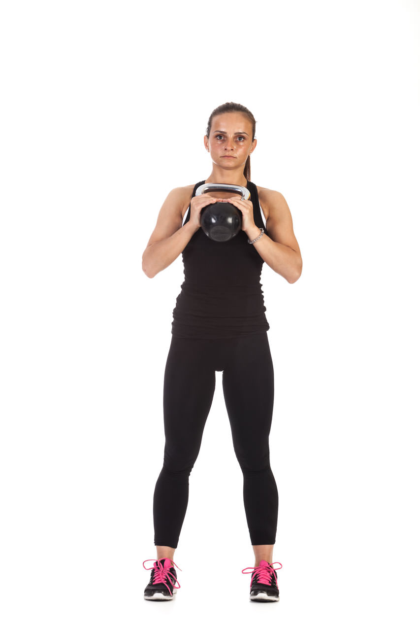 Kettlebell Lunge with Torso Rotation frame #3