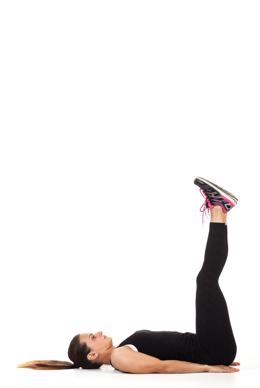 Leg Raise - Pulse Fitness