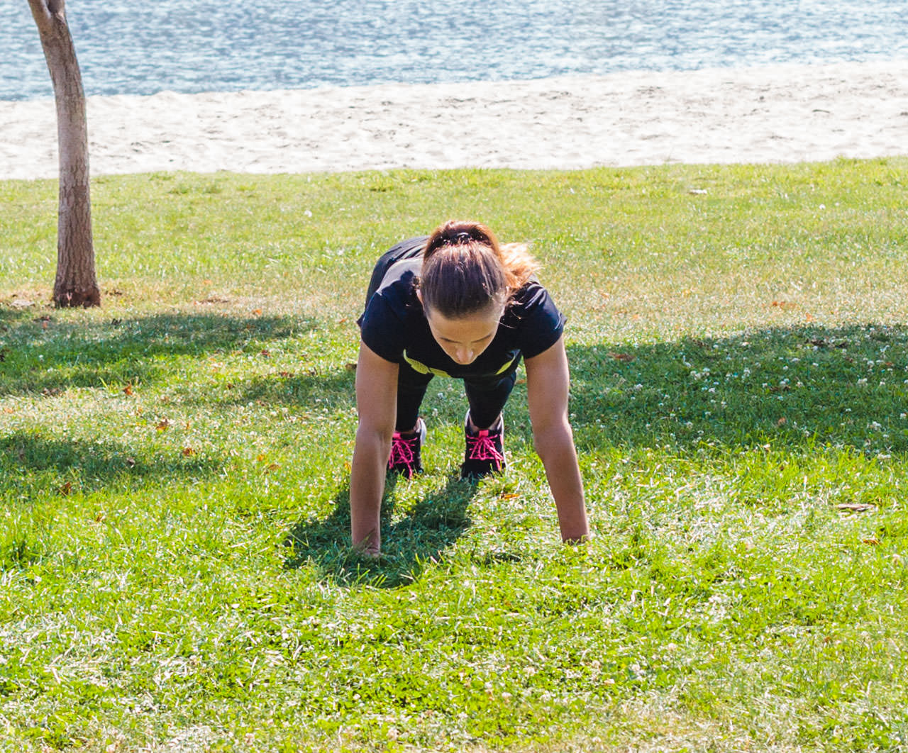 Push-Up Side Leg frame #1