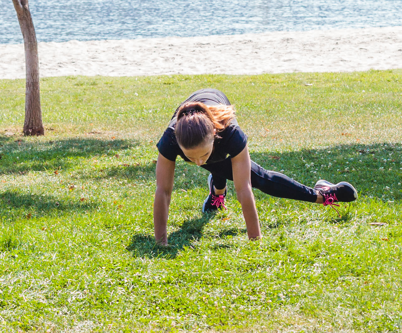 Push-Up Side Leg frame #4